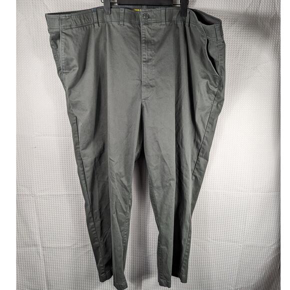 Lee Extreme Comfort 60x30 Men’s Pants Gray Stretch Straight Performance Series - Picture 1 of 4